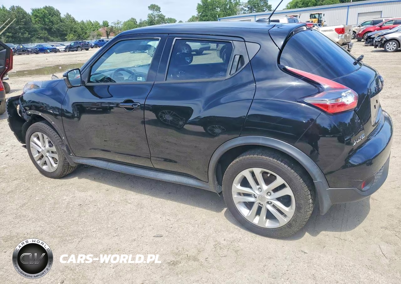 2015 Nissan Juke Sl VIN:JN8AF5MV5FT552465 - 2