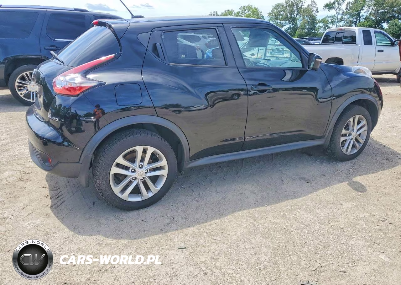 2015 Nissan Juke Sl VIN:JN8AF5MV5FT552465 - 3