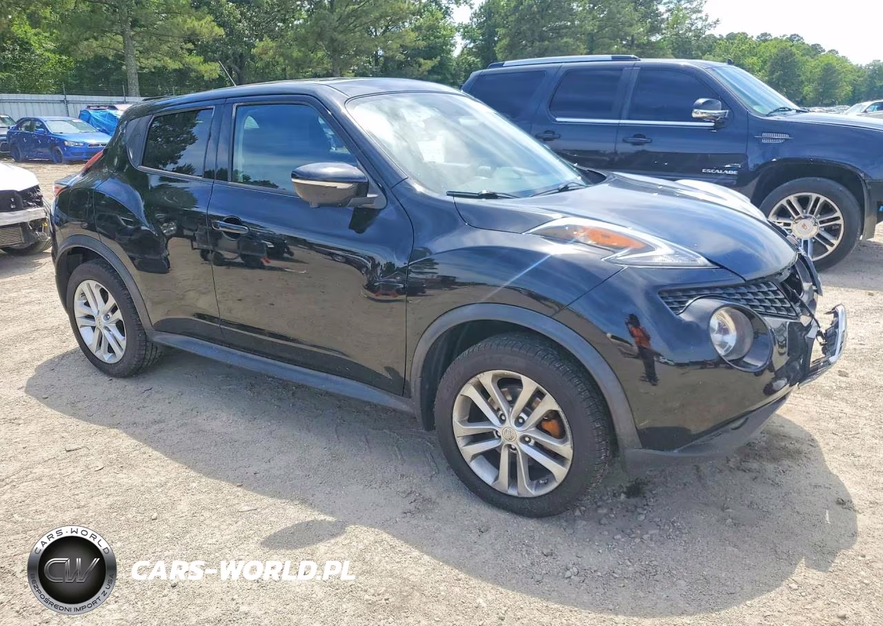 2015 Nissan Juke Sl VIN:JN8AF5MV5FT552465 - 4