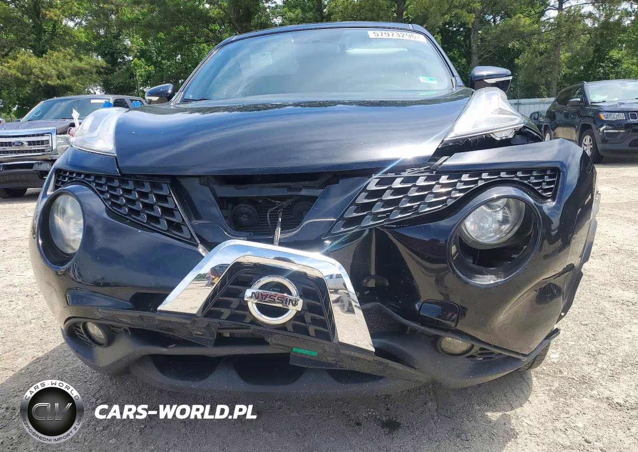 2015 Nissan Juke Sl VIN:JN8AF5MV5FT552465 - 5