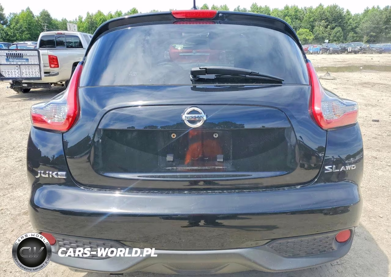 2015 Nissan Juke Sl VIN:JN8AF5MV5FT552465 - 6