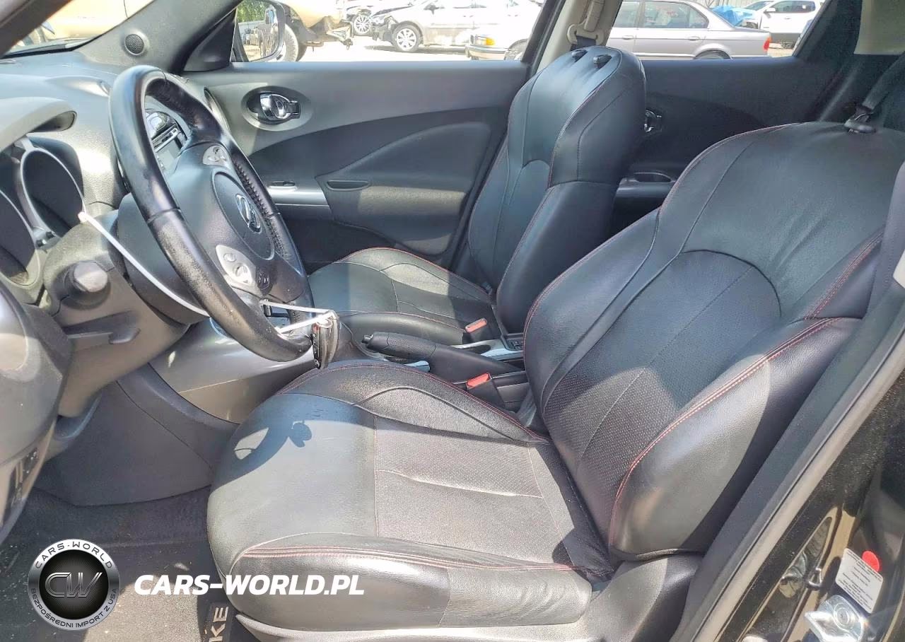2015 Nissan Juke Sl VIN:JN8AF5MV5FT552465 - 7