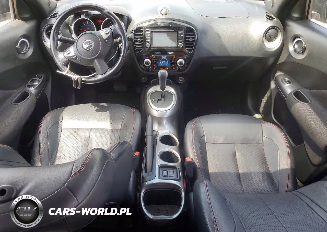 2015 Nissan Juke Sl VIN:JN8AF5MV5FT552465 - 8