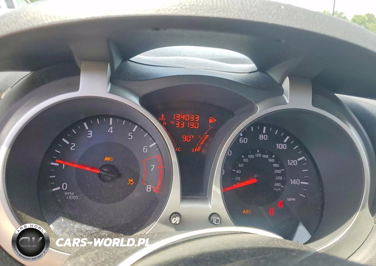 2015 Nissan Juke Sl VIN:JN8AF5MV5FT552465 - 9