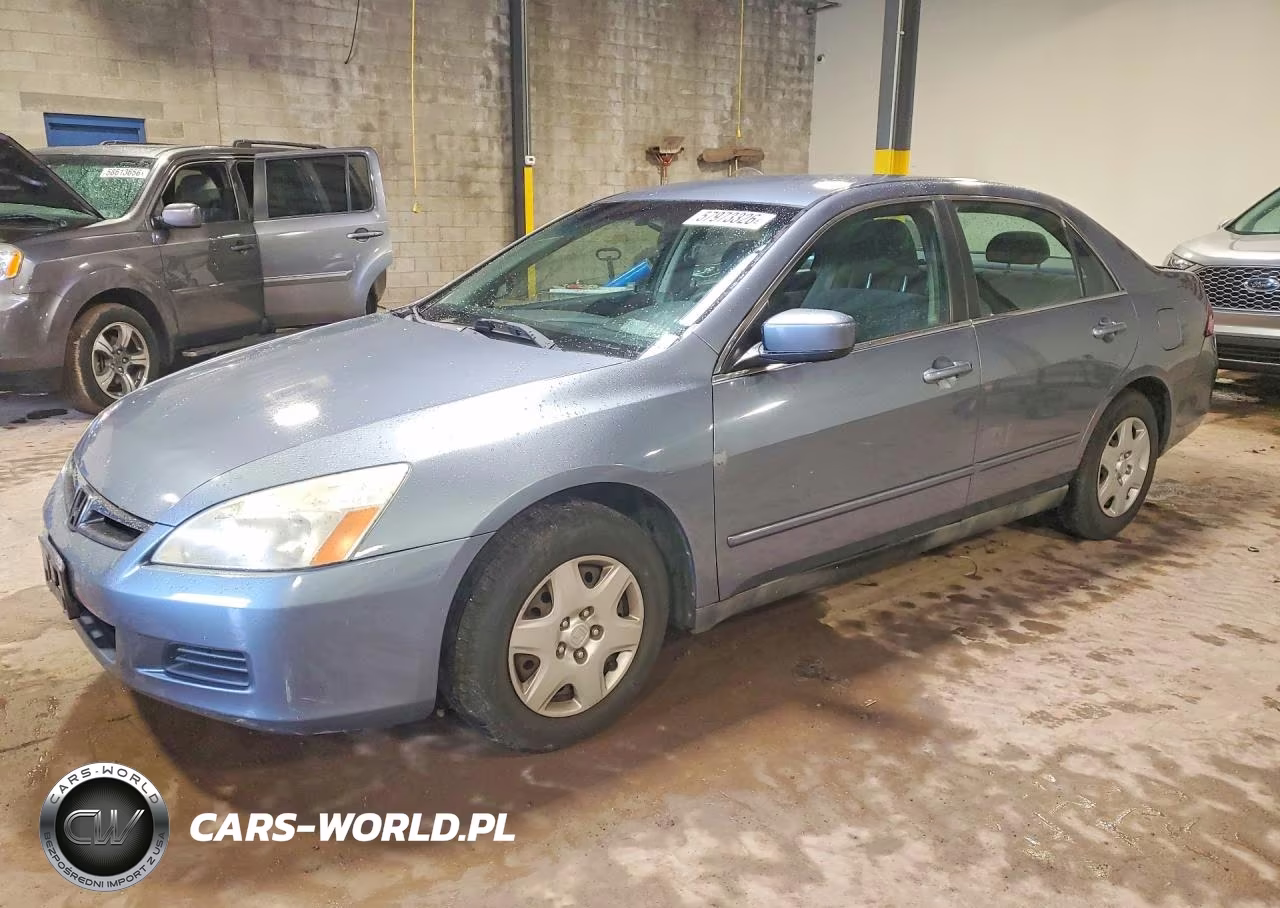 2007 Honda Accord Lx – zdjęcie 1 z 12