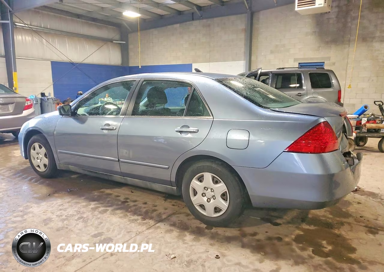 2007 Honda Accord Lx VIN:1HGCM56467A159362 - 2