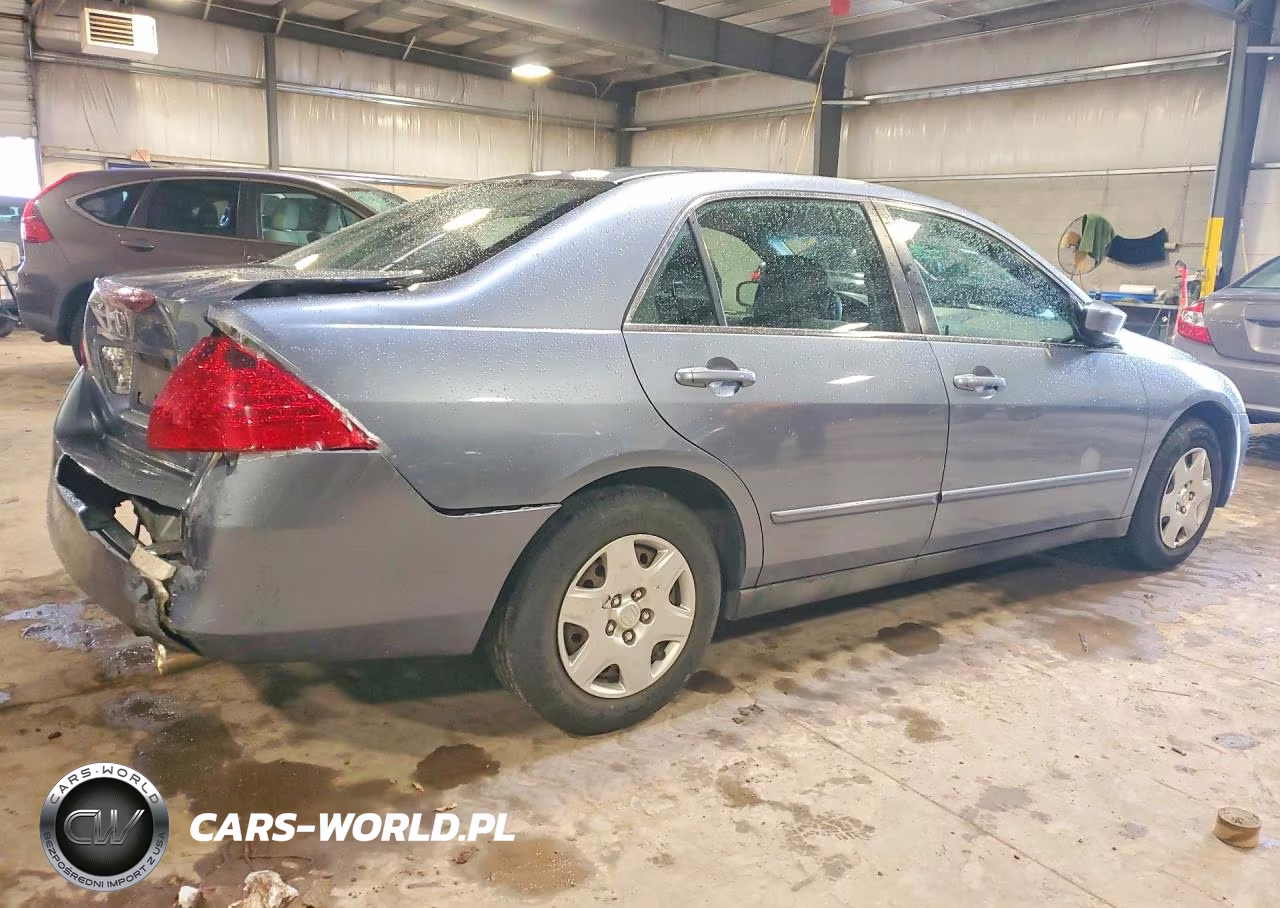 2007 Honda Accord Lx VIN:1HGCM56467A159362 - 3