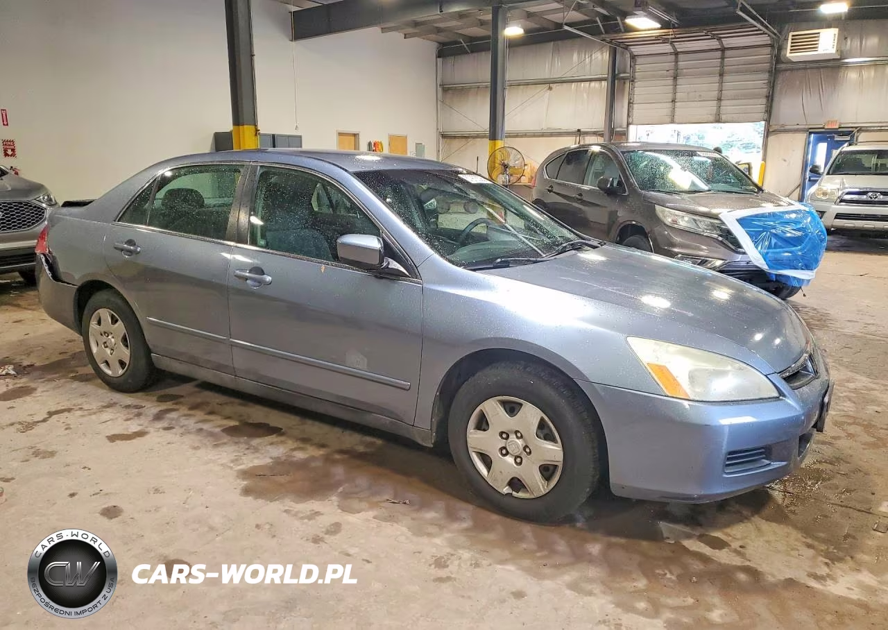 2007 Honda Accord Lx VIN:1HGCM56467A159362 - 4
