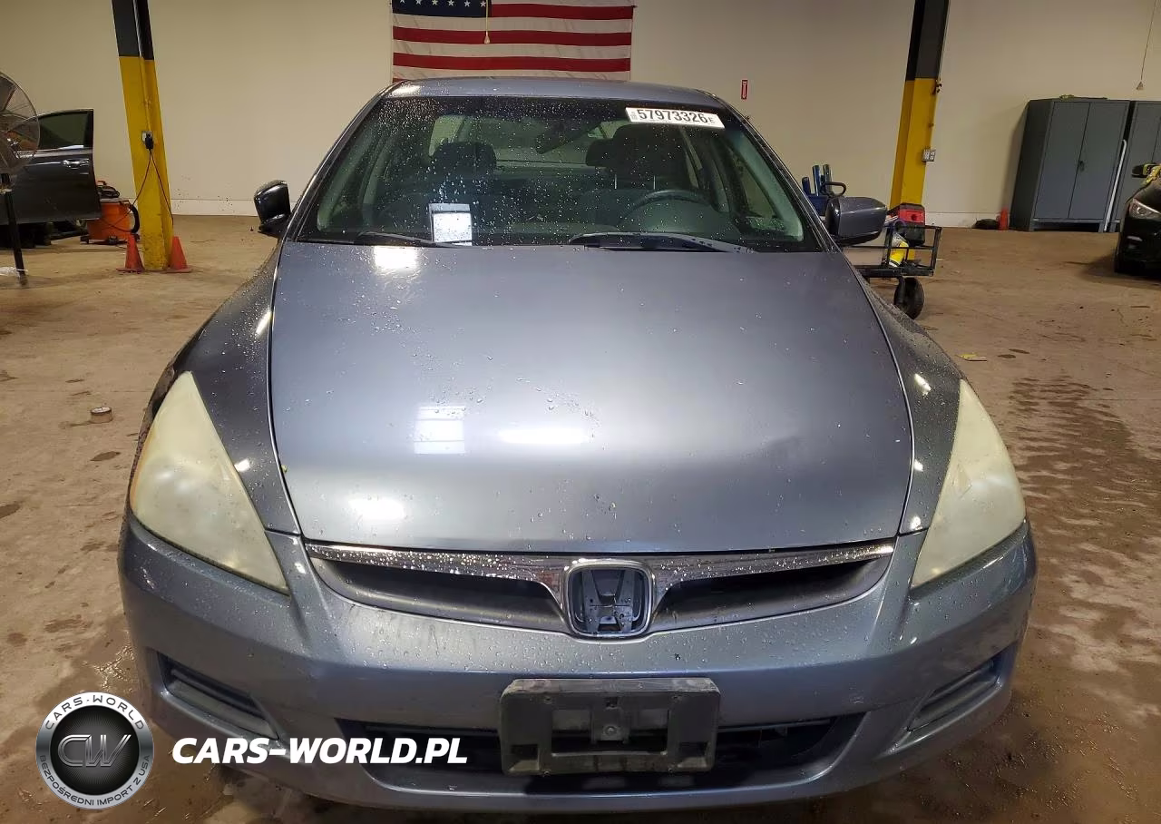 2007 Honda Accord Lx VIN:1HGCM56467A159362 - 5