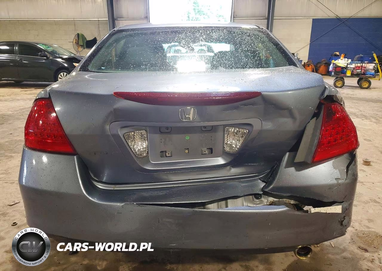 2007 Honda Accord Lx VIN:1HGCM56467A159362 - 6