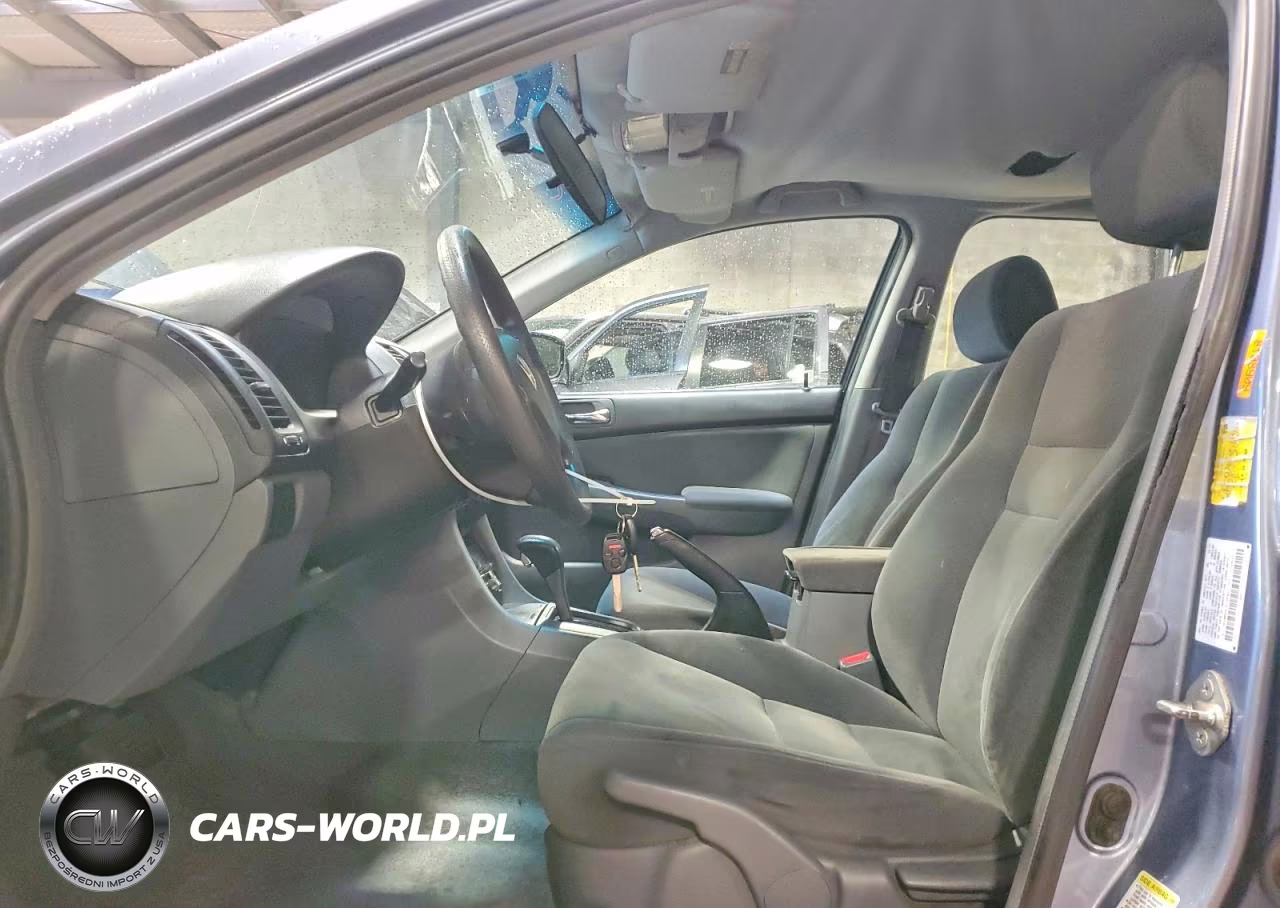2007 Honda Accord Lx VIN:1HGCM56467A159362 - 7