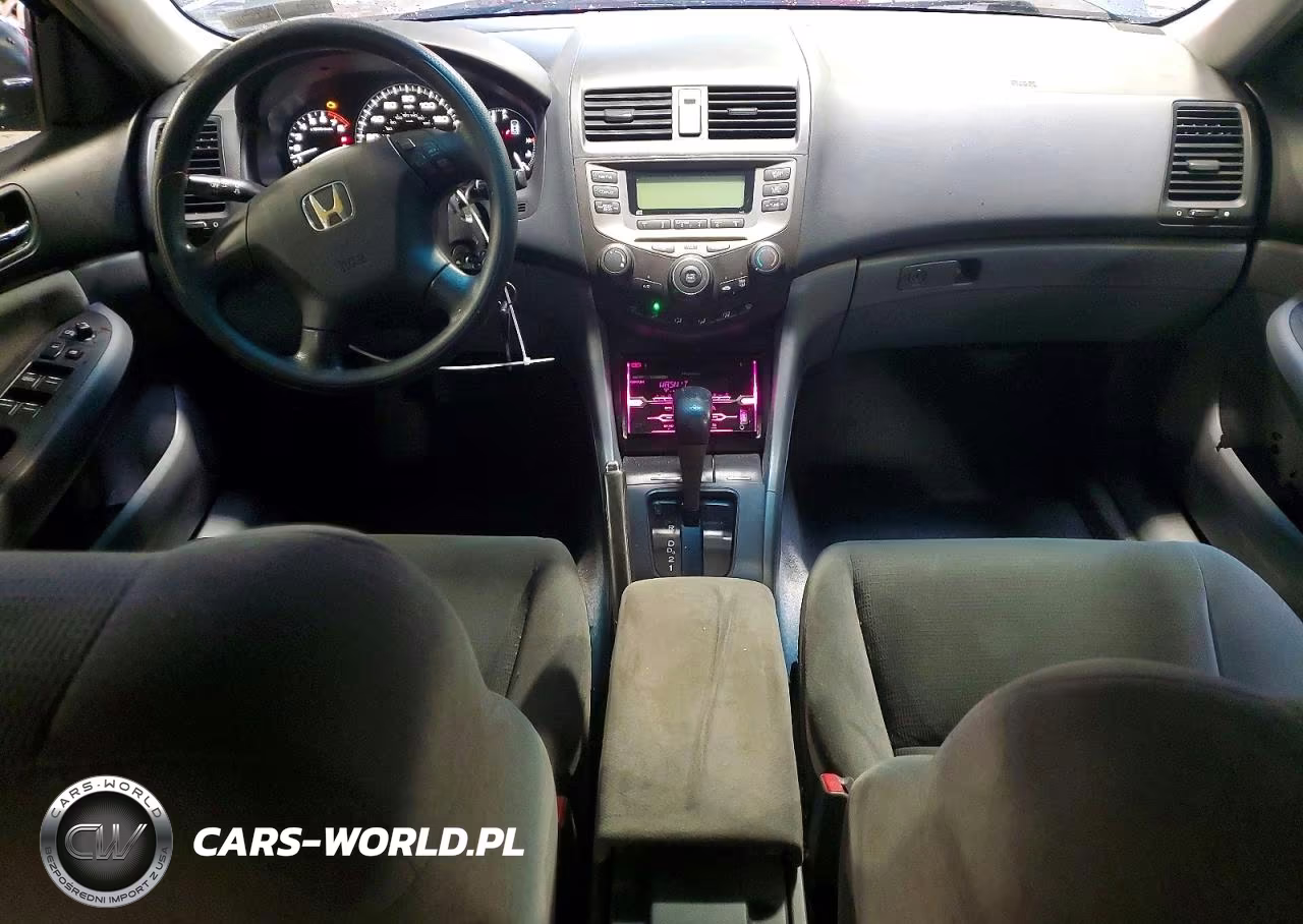 2007 Honda Accord Lx VIN:1HGCM56467A159362 - 8