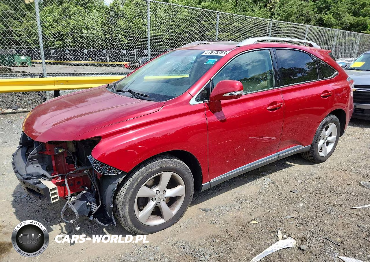 2011 Lexus Rx 350