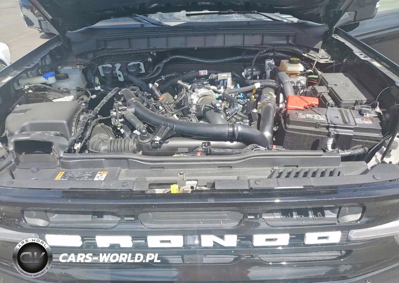2023 Ford Bronco Base VIN:1FMEE5DPXPLB03801 - 11