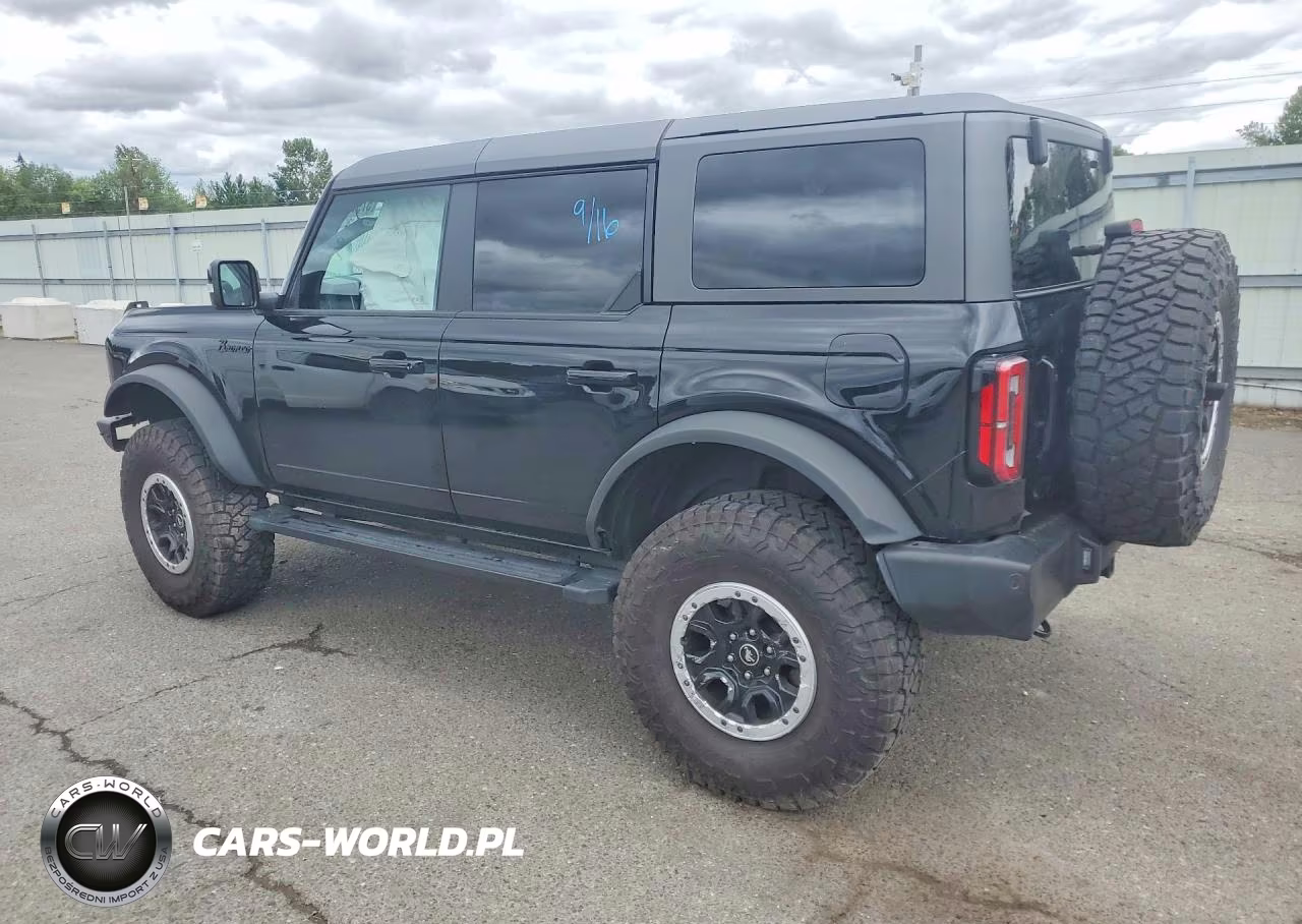 2023 Ford Bronco Base VIN:1FMEE5DPXPLB03801 - 2