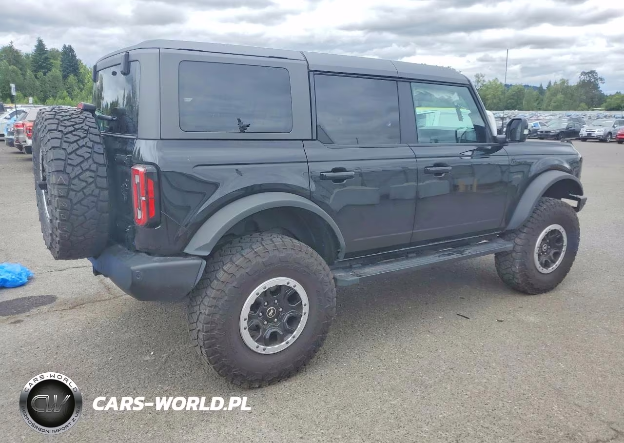 2023 Ford Bronco Base VIN:1FMEE5DPXPLB03801 - 3