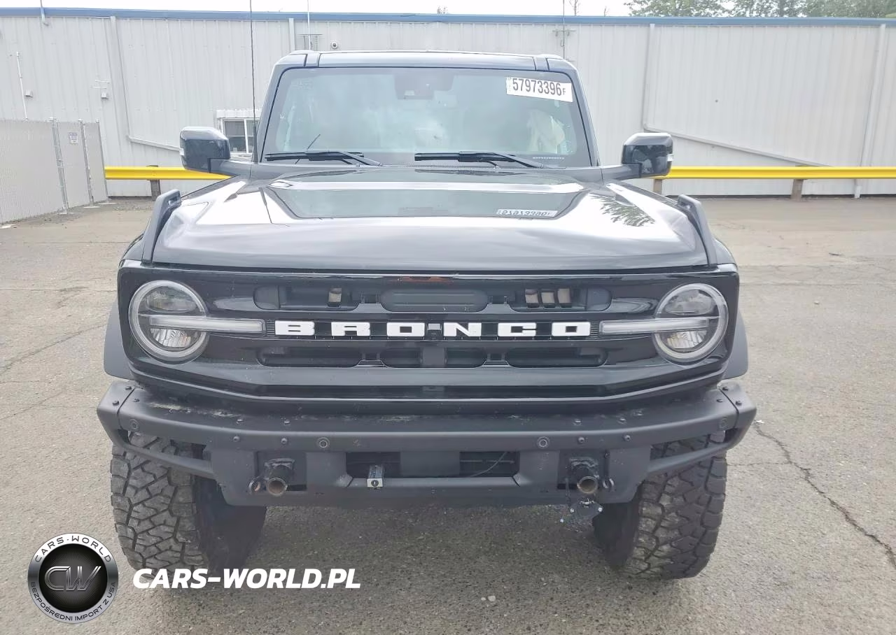 2023 Ford Bronco Base VIN:1FMEE5DPXPLB03801 - 5
