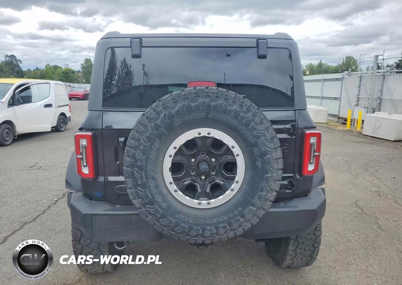 2023 Ford Bronco Base VIN:1FMEE5DPXPLB03801 - 6