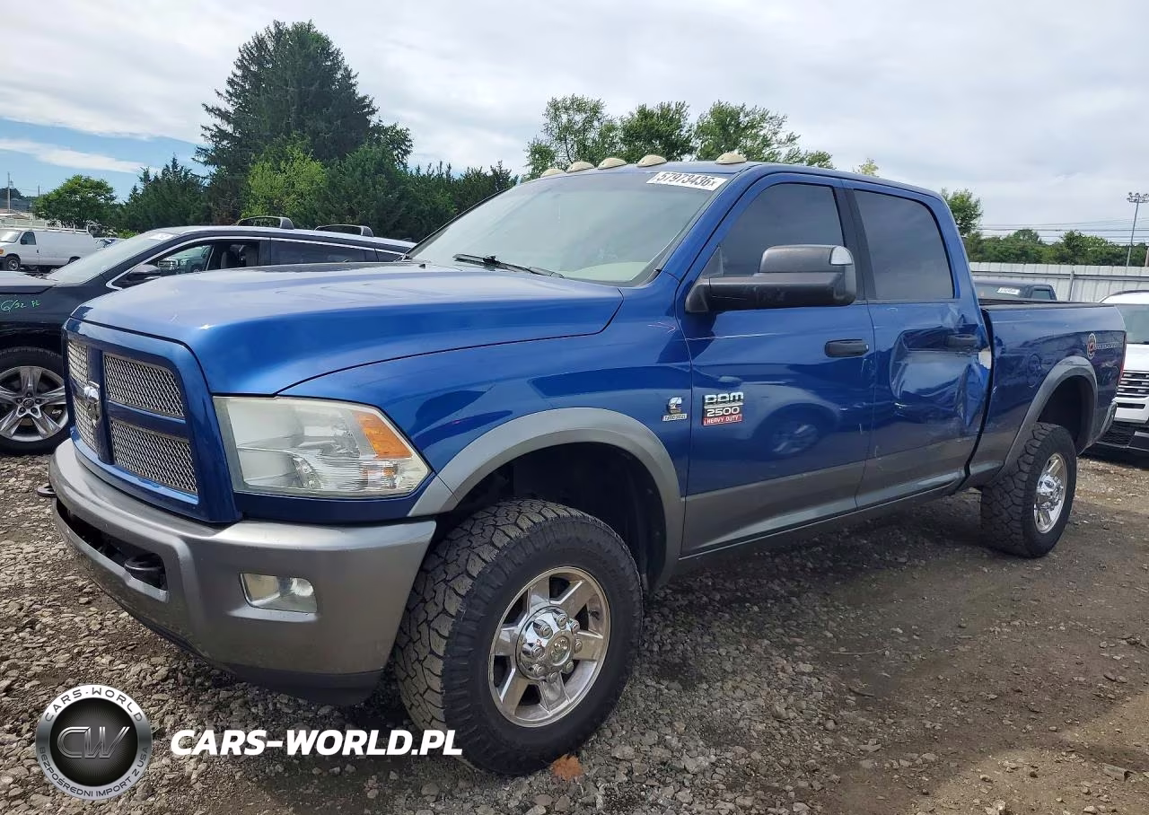 2011 Dodge Ram 2500 – zdjęcie 1 z 12