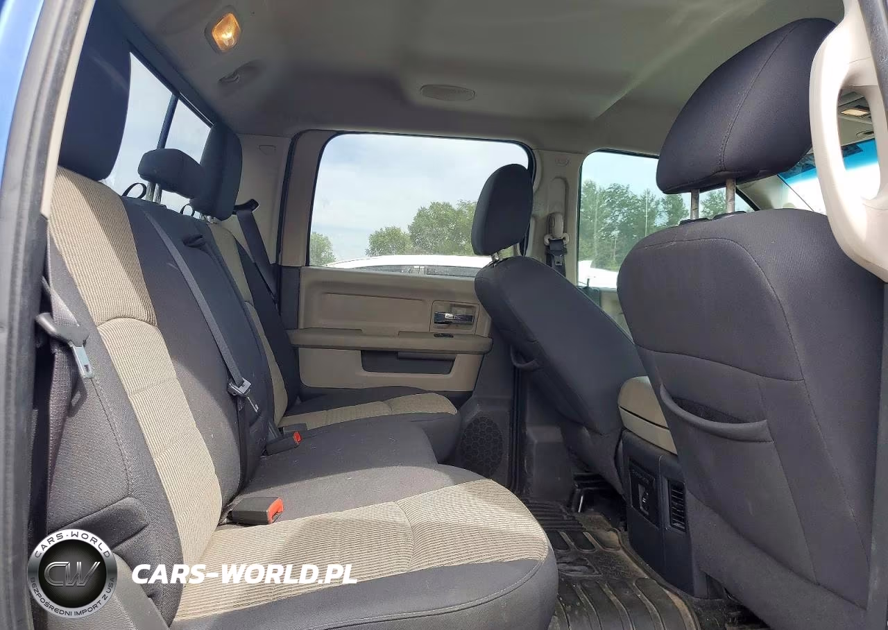 2011 Dodge Ram 2500 VIN:3D7UT2CL5BG530608 - 10