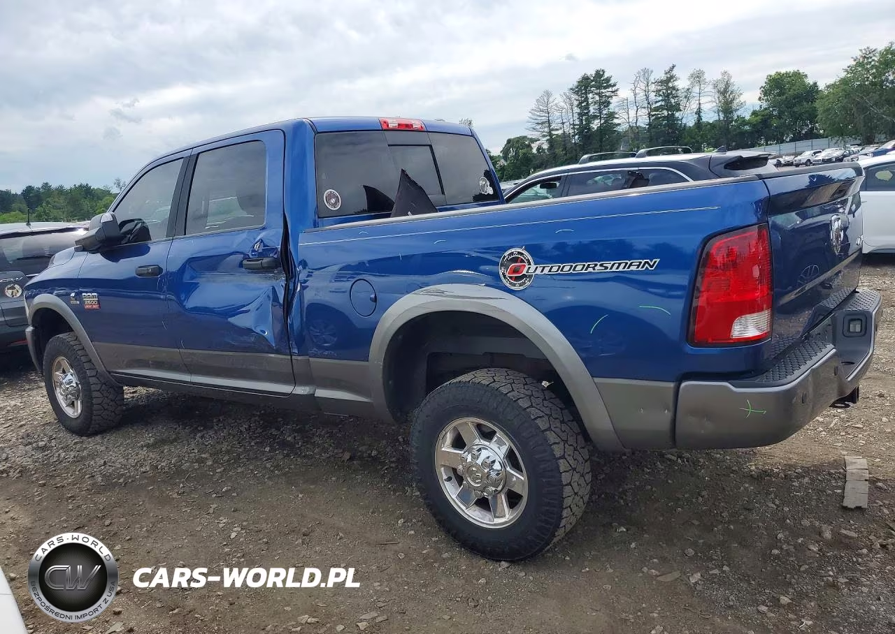 2011 Dodge Ram 2500 VIN:3D7UT2CL5BG530608 - 2