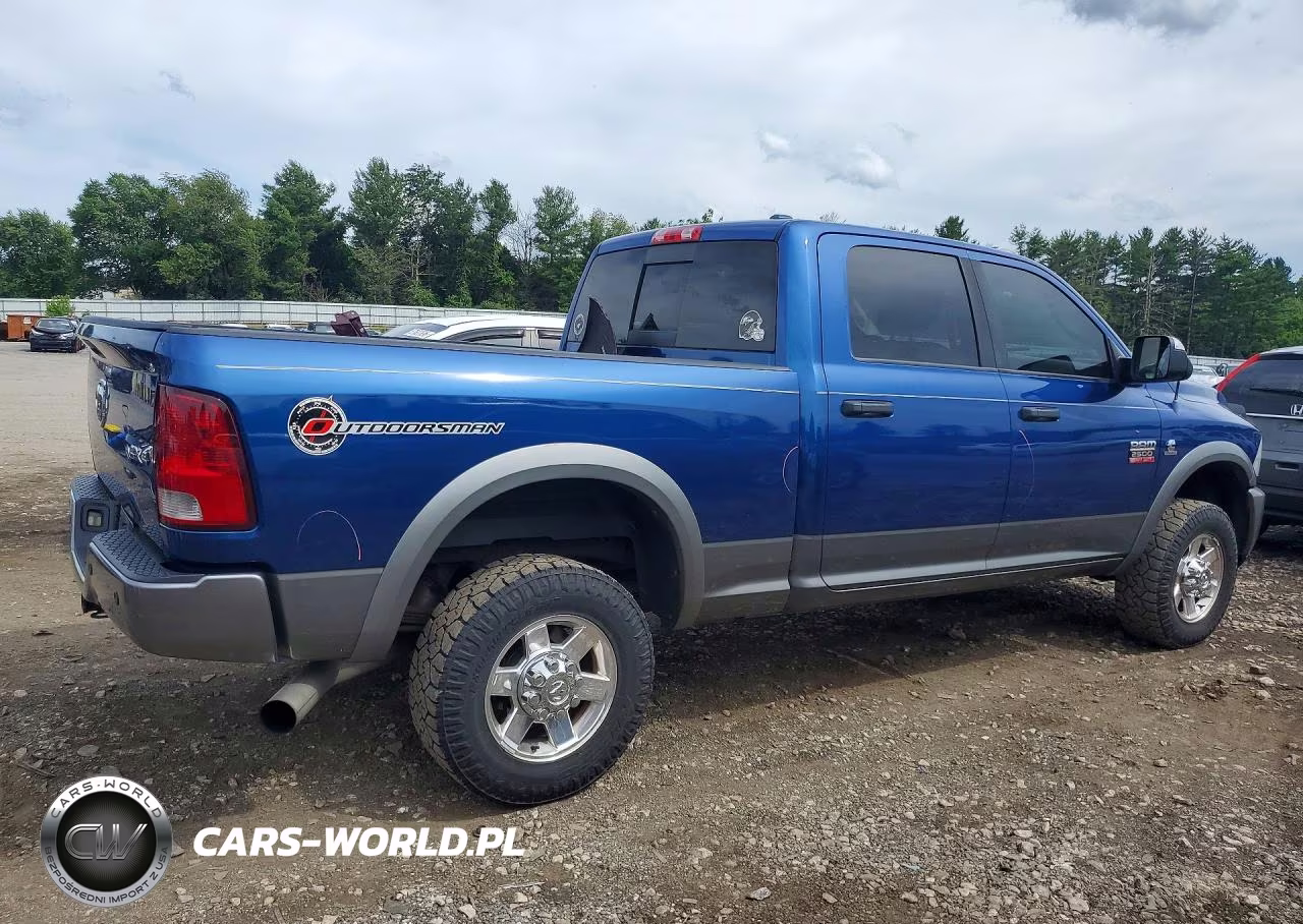 2011 Dodge Ram 2500 VIN:3D7UT2CL5BG530608 - 3