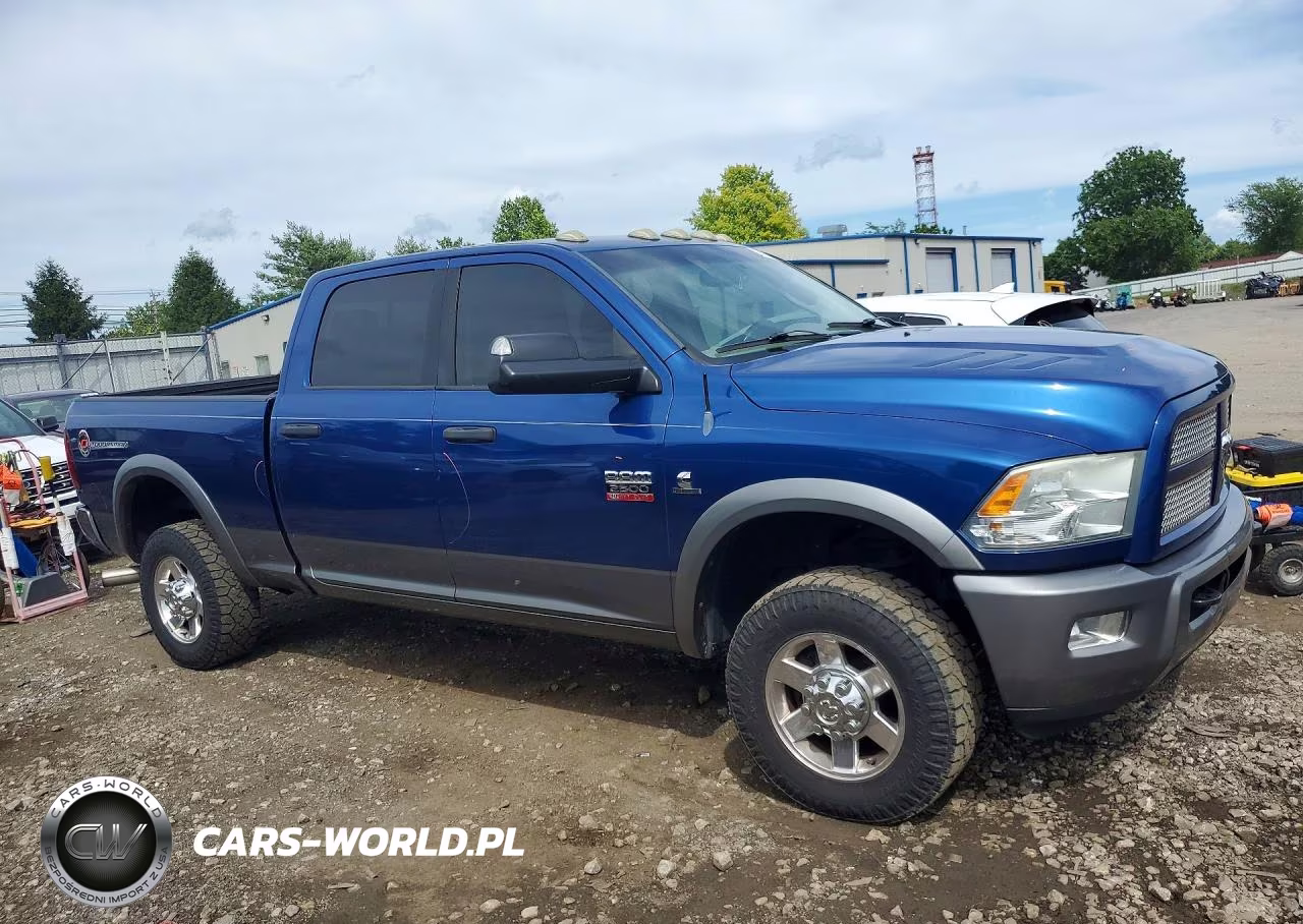 2011 Dodge Ram 2500 VIN:3D7UT2CL5BG530608 - 4