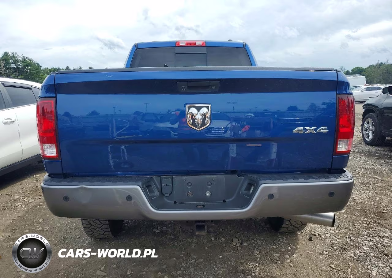 2011 Dodge Ram 2500 VIN:3D7UT2CL5BG530608 - 6