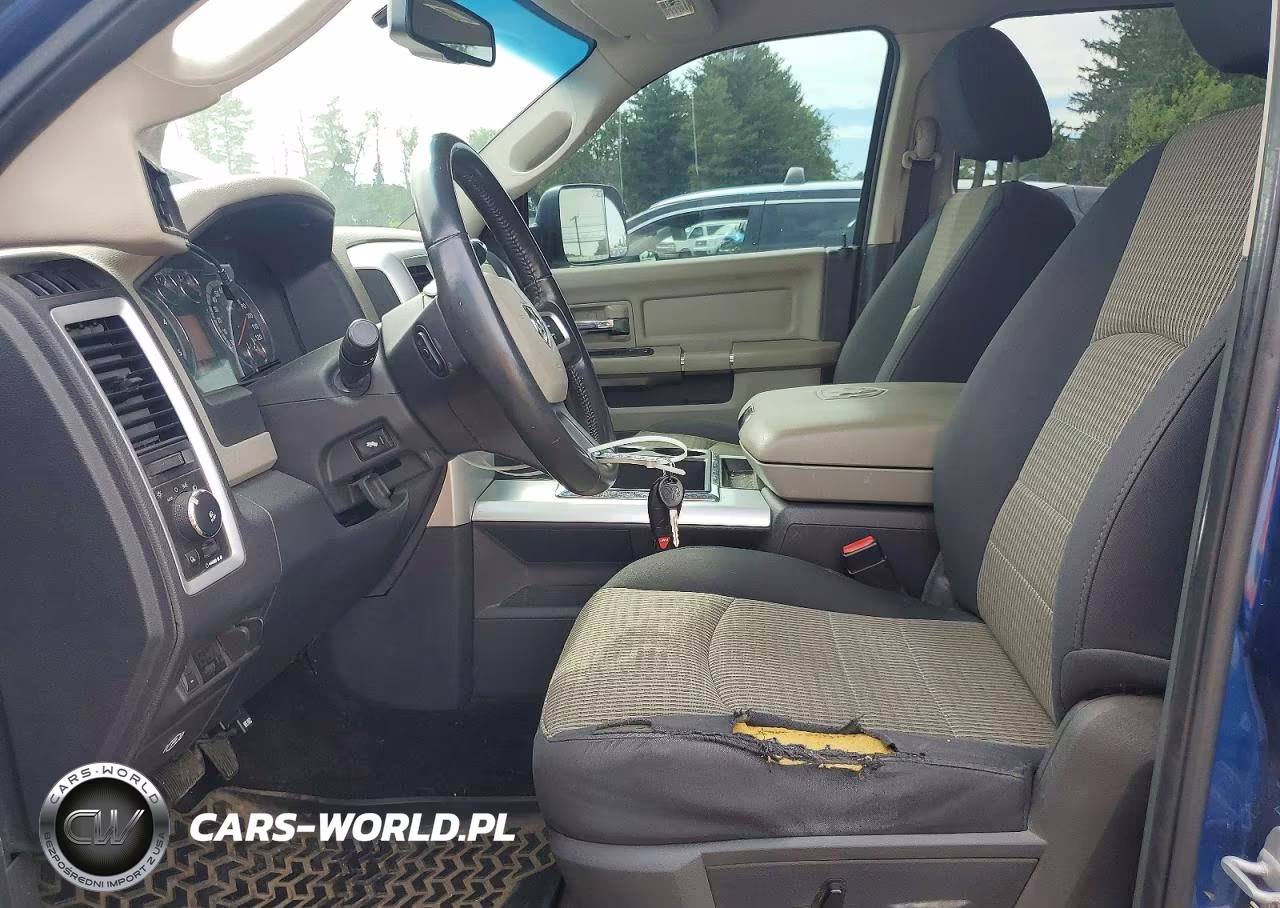2011 Dodge Ram 2500 VIN:3D7UT2CL5BG530608 - 7