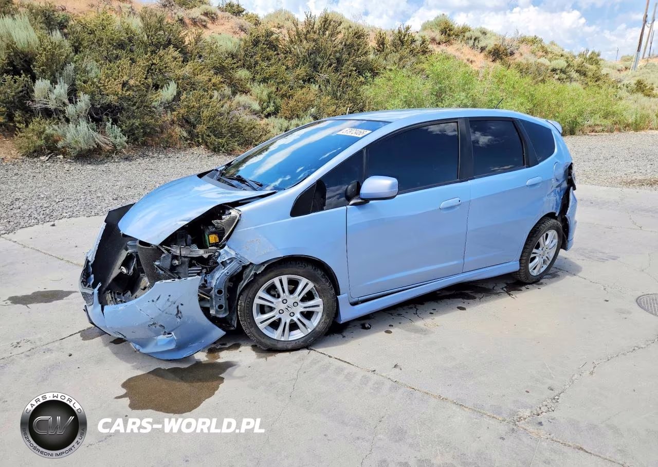 2010 Honda Fit Sport – zdjęcie 1 z 13