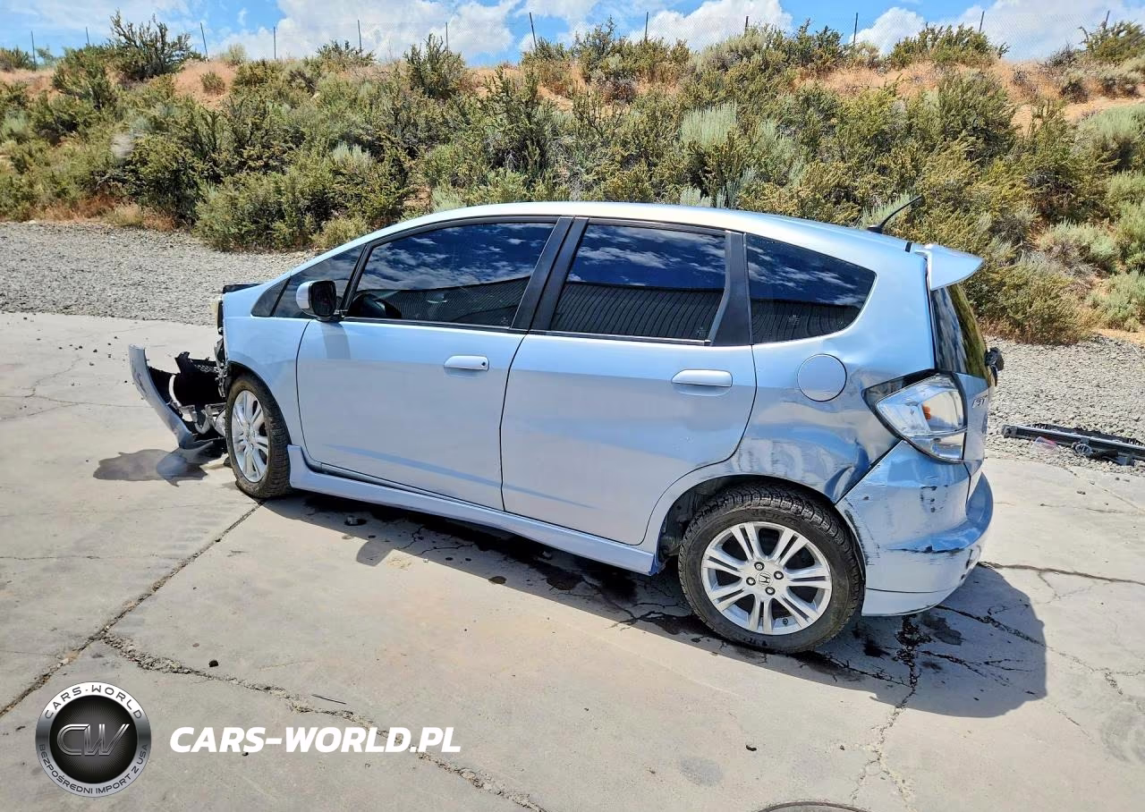 2010 Honda Fit Sport VIN:JHMGE8H46AC006776 - 2