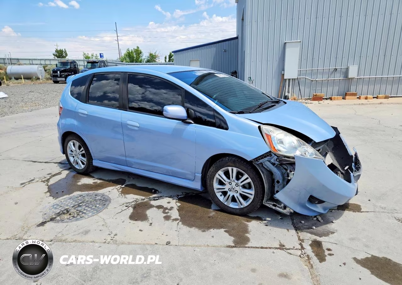 2010 Honda Fit Sport VIN:JHMGE8H46AC006776 - 4