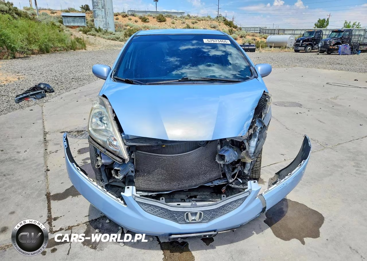 2010 Honda Fit Sport VIN:JHMGE8H46AC006776 - 5