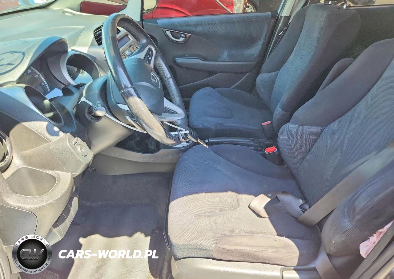 2010 Honda Fit Sport VIN:JHMGE8H46AC006776 - 7