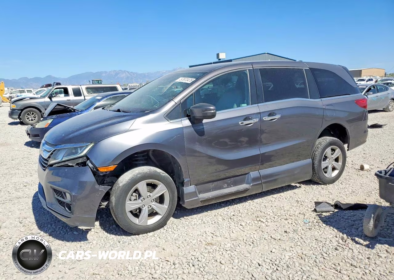 2020 Honda Odyssey Exl