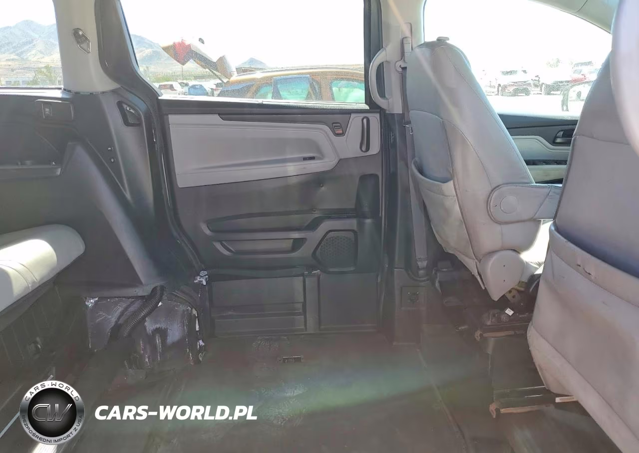 2020 Honda Odyssey Exl VIN:5FNRL6H79LB062523 - 11