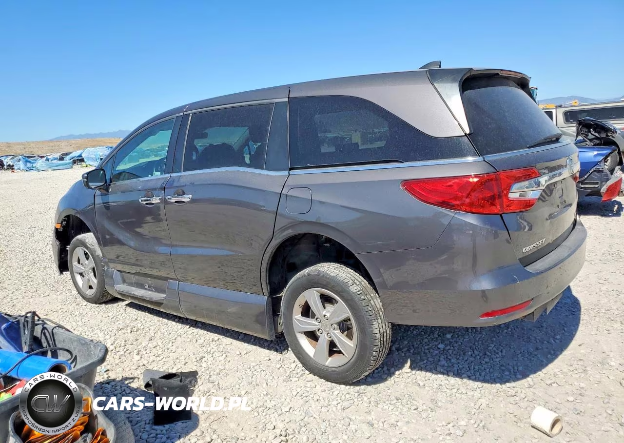 2020 Honda Odyssey Exl VIN:5FNRL6H79LB062523 - 2