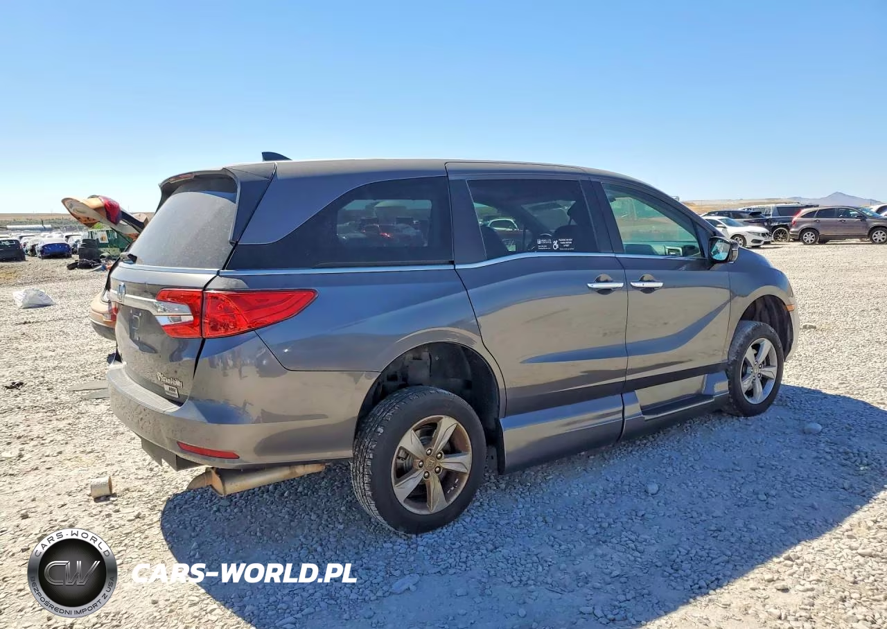 2020 Honda Odyssey Exl VIN:5FNRL6H79LB062523 - 3