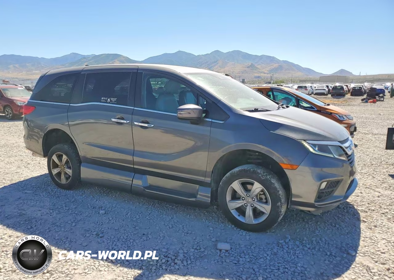 2020 Honda Odyssey Exl VIN:5FNRL6H79LB062523 - 4