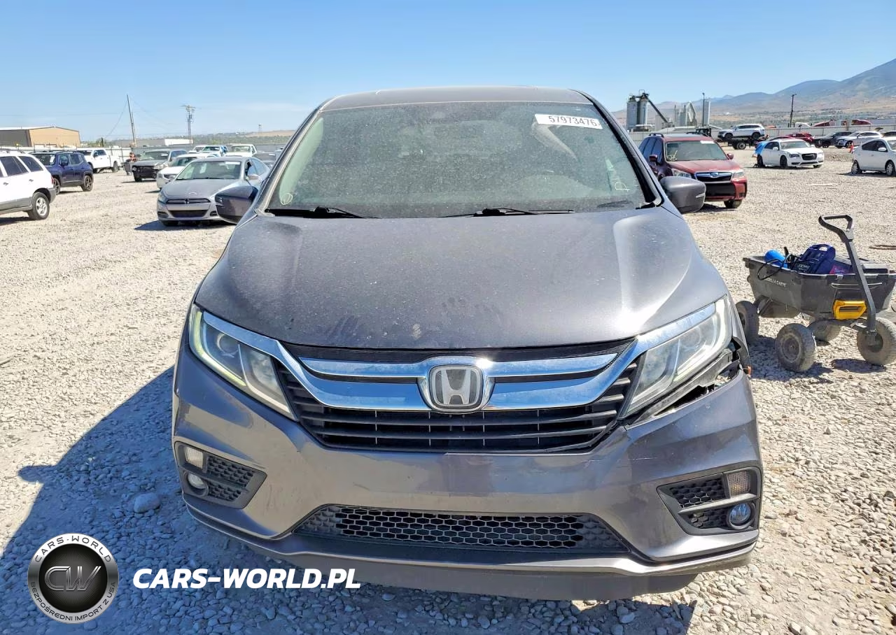 2020 Honda Odyssey Exl VIN:5FNRL6H79LB062523 - 5