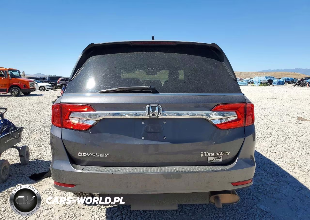 2020 Honda Odyssey Exl VIN:5FNRL6H79LB062523 - 6
