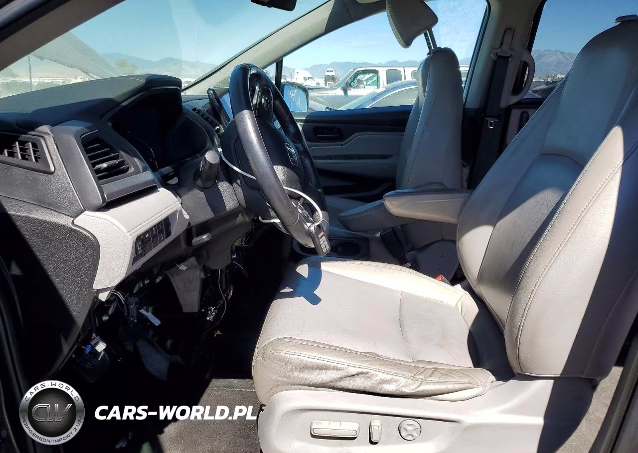 2020 Honda Odyssey Exl VIN:5FNRL6H79LB062523 - 7