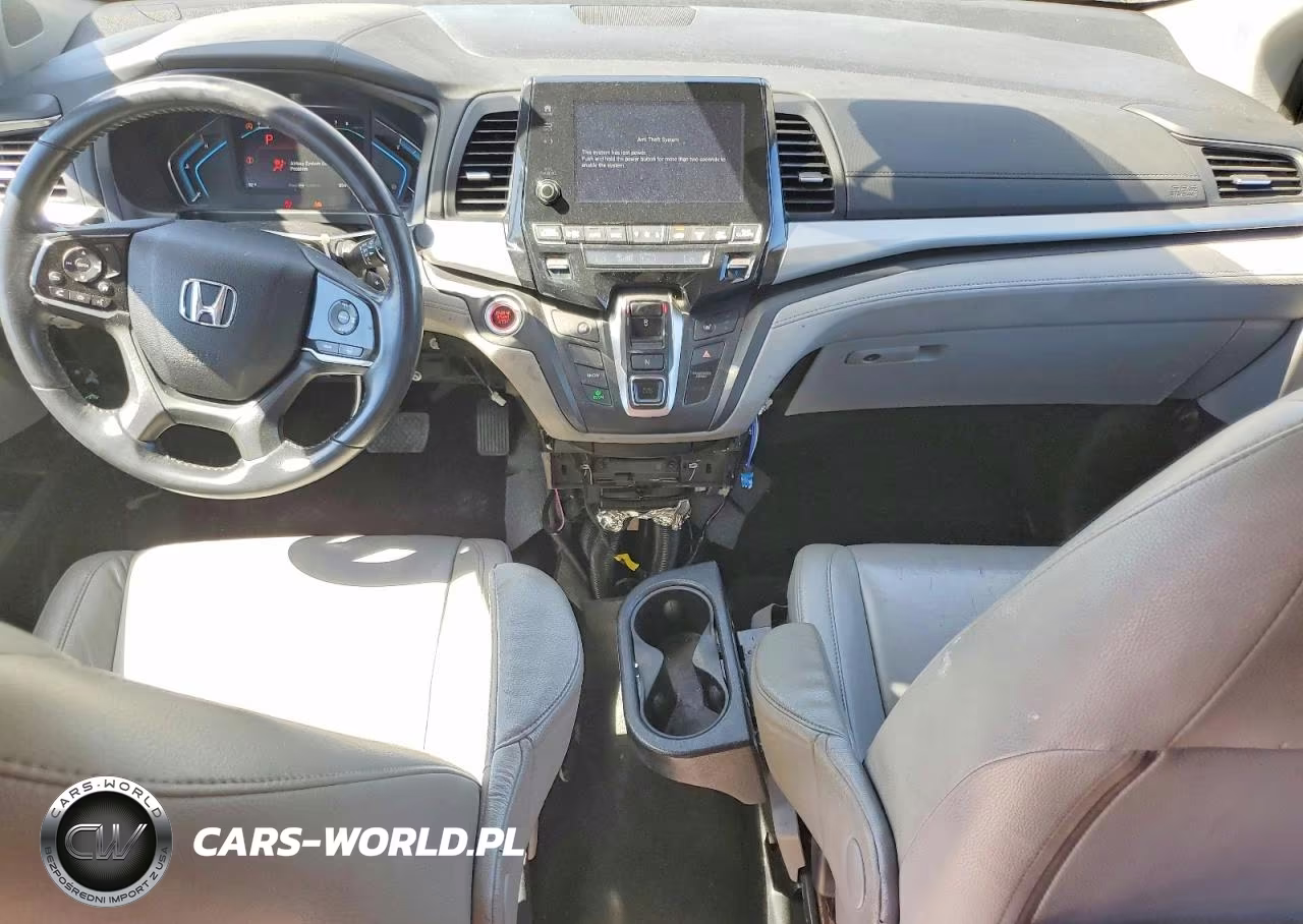 2020 Honda Odyssey Exl VIN:5FNRL6H79LB062523 - 8