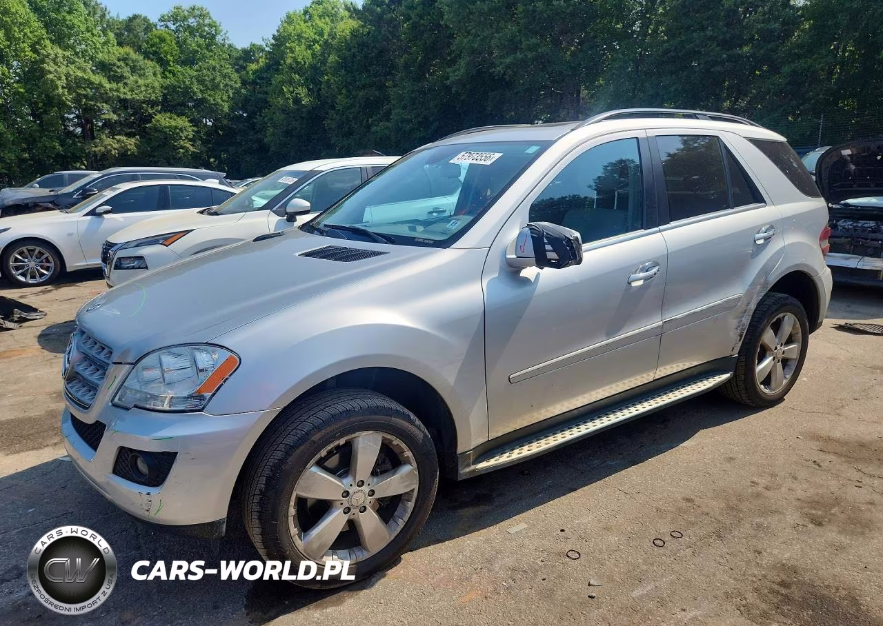 2011 Mercedes-Benz Ml 350 – zdjęcie 1 z 12