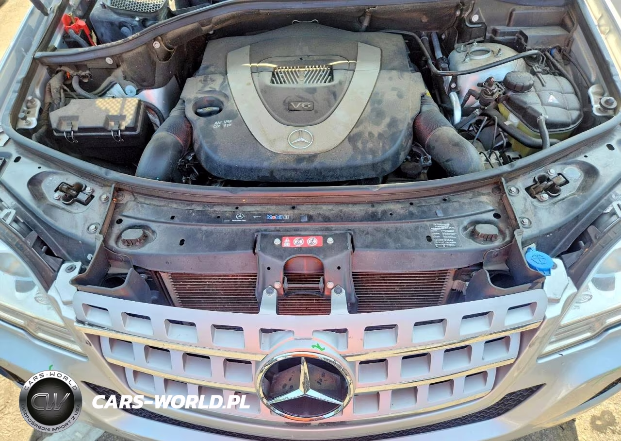 2011 Mercedes-Benz Ml 350 VIN:4JGBB5GB6BA712075 - 11