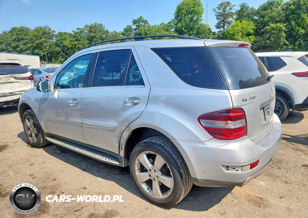 2011 Mercedes-Benz Ml 350 VIN:4JGBB5GB6BA712075 - 2
