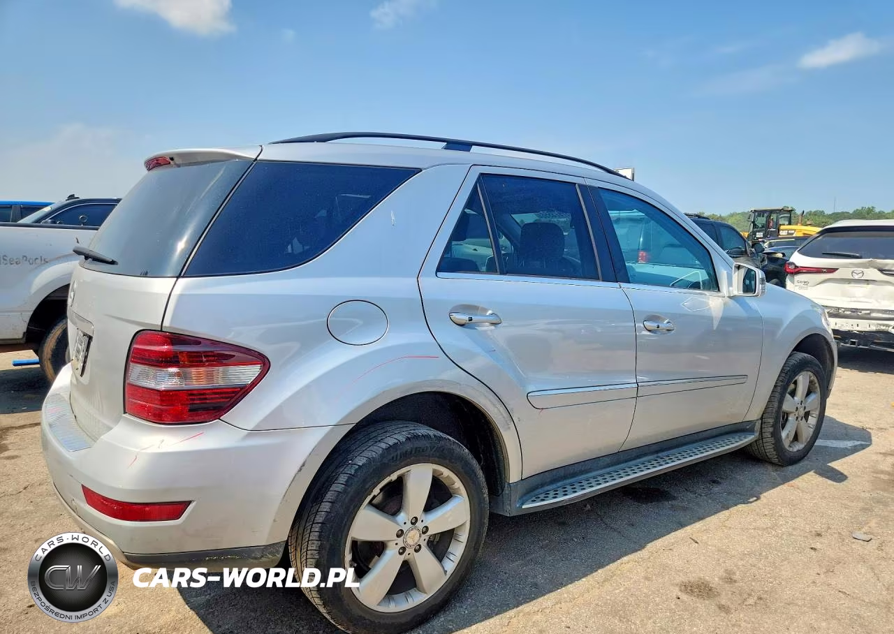 2011 Mercedes-Benz Ml 350 VIN:4JGBB5GB6BA712075 - 3