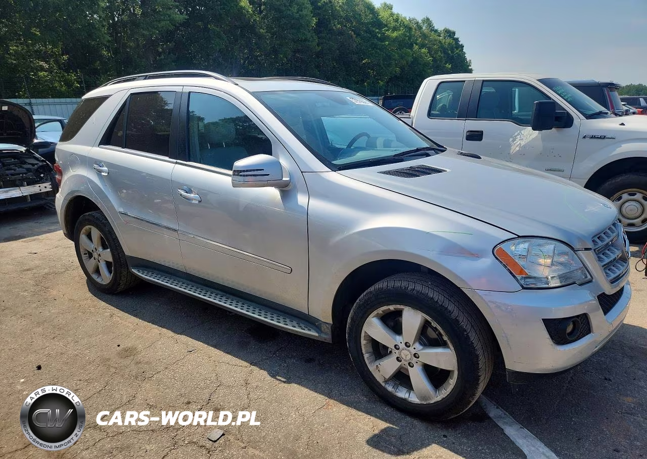 2011 Mercedes-Benz Ml 350 VIN:4JGBB5GB6BA712075 - 4