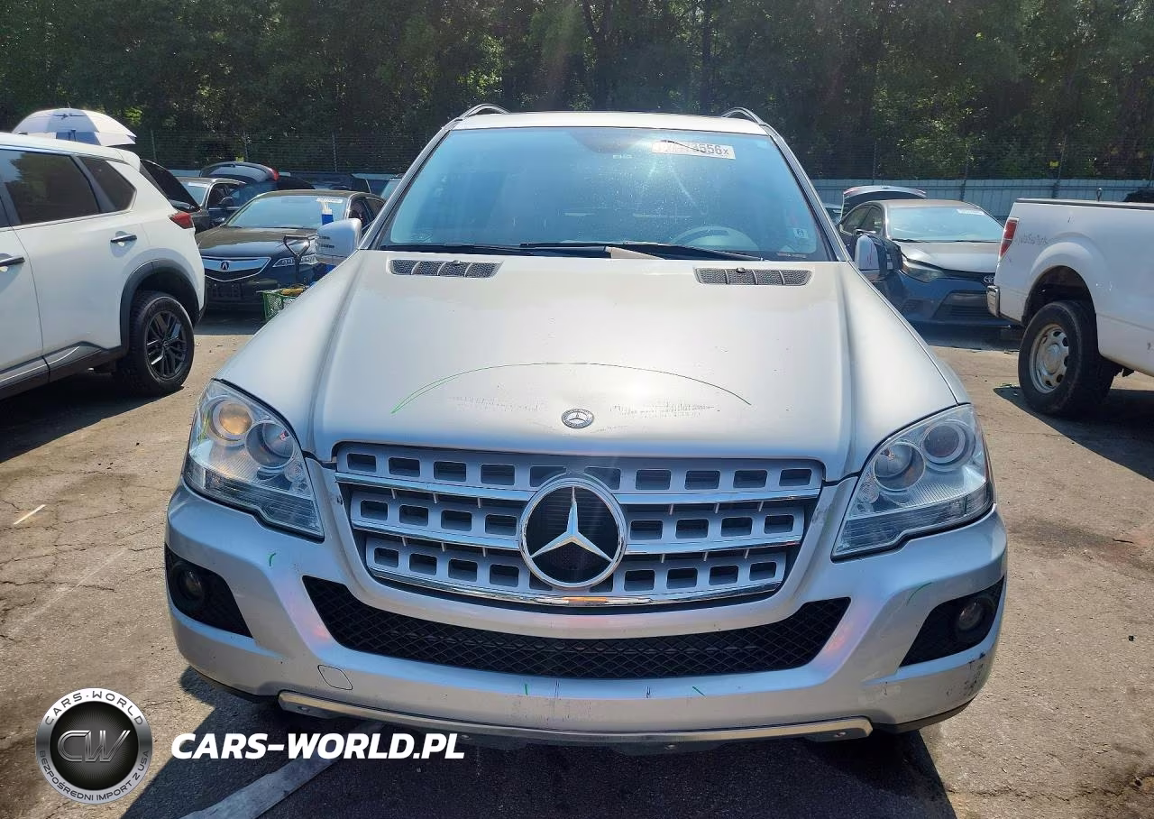 2011 Mercedes-Benz Ml 350 VIN:4JGBB5GB6BA712075 - 5