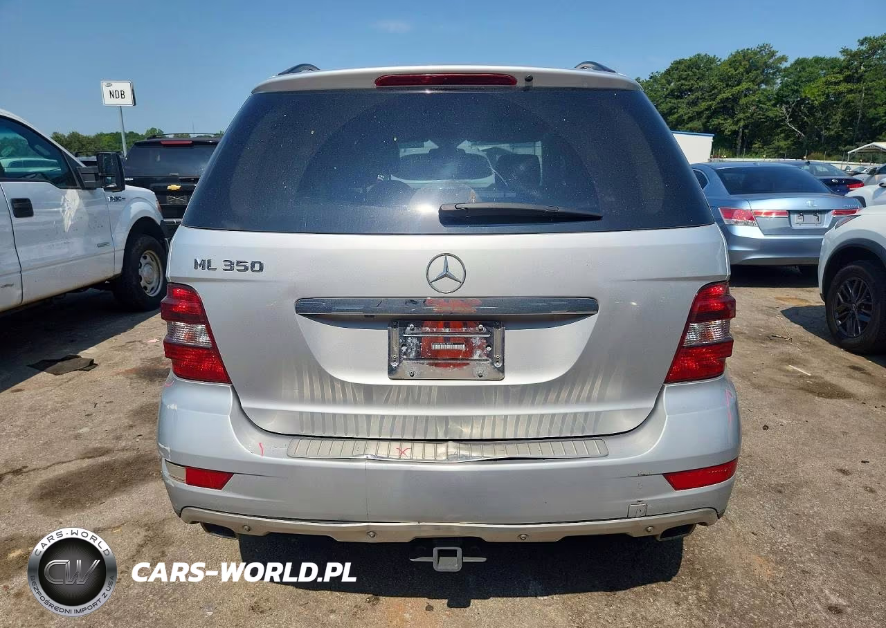 2011 Mercedes-Benz Ml 350 VIN:4JGBB5GB6BA712075 - 6